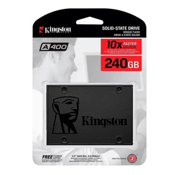 UNIDAD SDD2.5 SATA 240GB KINGSTON A400