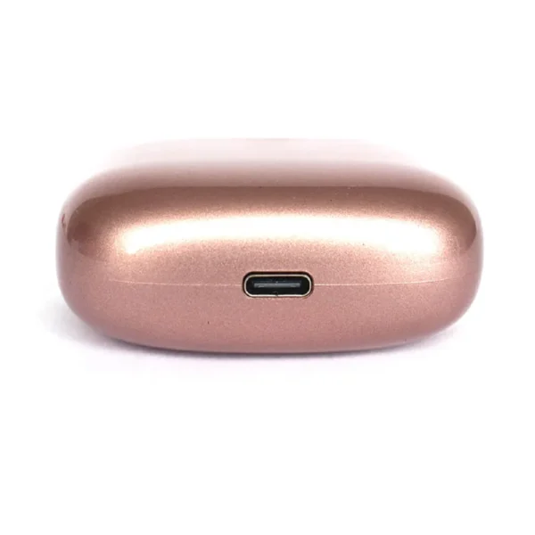 image (1) Audífonos Teros te-8074gr bluetooth tws Rosa Dorado