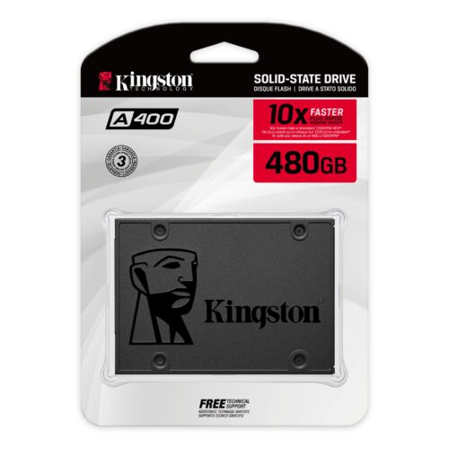 UNIDAD SDD 2.5 SATA 480GB KINGSTON A400