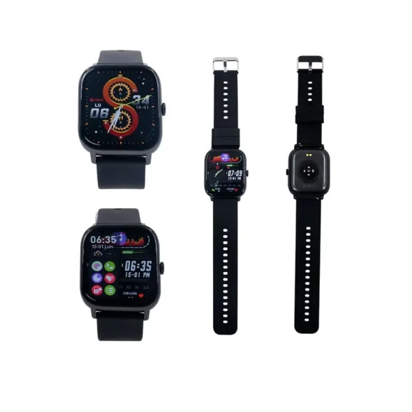 SMARTWATCH TEROS TE8084N 1.85 Pulgadas AMOLED BT CON LLAMADAS